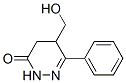 5-(Hydroxymethyl)-6-phenyl-4,5-dihydro-3(2H)-pyridazinone Structure,23239-13-6Structure