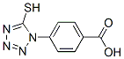 4-(5-Mercapto-1H-tetrazol-1-yl)benzoic acid Structure,23249-95-8Structure