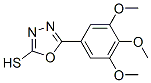 5-(3,4,5-Trimethoxy-phenyl)-[1,3,4]oxadiazole-2-thiol Structure,23269-92-3Structure