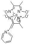 Chloro(pyridine)bis(dimethylglyoximato)cobalt(iii) Structure,23295-32-1Structure