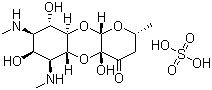 Spectinomycin sulfate Structure,23312-56-3Structure