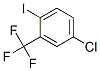 5-Chloro-2-iodobenzotrifluoride Structure,23399-77-1Structure