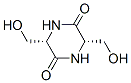 (3S,6s)-3,6-bis(hydroxymethyl)-2,5-piperazinedione Structure,23409-30-5Structure