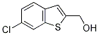 6-Chlorobenzo[b]thiophen-2-ylmethanol Structure,234107-53-0Structure