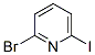 2-Bromo-6-iodopyridine Structure,234111-08-1Structure