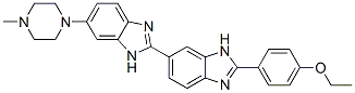 Hoechst 33342 Structure,23491-52-3Structure