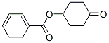 4-(Benzoyloxy)cyclohexanone Structure,23510-95-4Structure