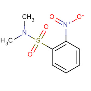 2-Nitro-(n,n-dimethyl)phenylsulphonamide Structure,23530-43-0Structure