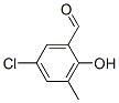 5-Chloro-2-hydroxy-3-methylbenzaldehyde Structure,23602-63-3Structure