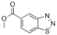 Methyl 1,2,3-benzothiadiazole-5-carboxylate Structure,23616-15-1Structure