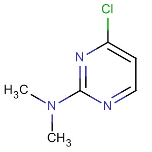 4-Chloro-n,n-dimethyl-2-pyrimidinamine Structure,23631-02-9Structure