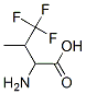 4,4,4-Trifluoro-dl-valine Structure,2365-79-9Structure