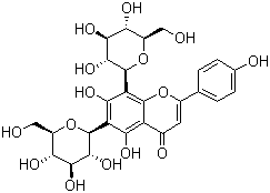 Vicenin-2 standard Structure,23666-13-9Structure