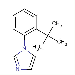 1-(2-Tert-butyl-phenyl)-1h-imidazole Structure,23671-03-6Structure