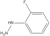 2-Fluorophenylhydrazine Structure,2368-80-1Structure