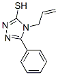 4-Allyl-5-phenyl-4H-[1,2,4]triazole-3-thiol Structure,23714-53-6Structure