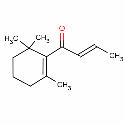 2-Buten-1-one, 1-(2,6,6-trimethyl-1-cyclohexen-1-yl)-, (e)- Structure,23726-91-2Structure