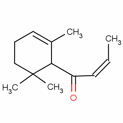 (Z)-1-(2,6,6-trimethyl-2-cyclohexen-1-yl)-2-buten-1-one Structure,23726-94-5Structure