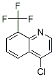 4-Chloro-8-(trifluoromethyl)quinoline Structure,23779-97-7Structure