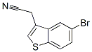 5-Bromo-3-cyanomethyl-benzo[b]thiophene Structure,23799-61-3Structure