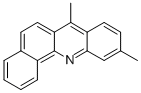 7,10-Dimethylbenz[c]acridine,1mlx1000μg/ml-toluene Structure,2381-40-0Structure