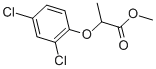 Methyl ()-2-(2,4-dichlorophenoxy)propionate Structure,23844-57-7Structure