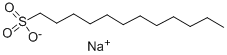 1-Dodecane Sulphonic Acid Sodium Salt Structure,2386-53-0Structure