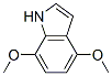 4,7-Dimethoxy-1H-indole Structure,23876-39-3Structure