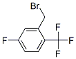 5-Fluoro-2-(trifluoromethyl)benzyl bromide Structure,239135-48-9Structure