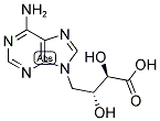 4-(9-Adenyl)-d-erythro-2,3-dihydroxybutyric acid Structure,23918-98-1Structure