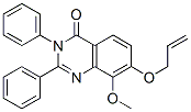 4(3H)-quinazolinone, 8-methoxy-2,3-diphenyl-7-(2-propenyloxy)-(9ci) Structure,23938-68-3Structure