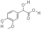 Dl-4-hydroxy-3-methoxymandelic acid Structure,2394-20-9Structure