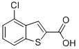 4-Fluoro-1-benzothiophene-2-carboxylic acid Structure,23967-57-9Structure