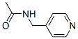 4-Acetylaminomethyl pyridine Structure,23974-15-4Structure