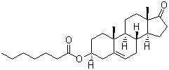 Dehydroepiandrosterone enanthate Structure,23983-43-9Structure