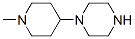 1-(N-Methylpiperidin-4-yl)piperazine Structure,23995-88-2Structure