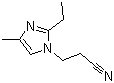 2-Ethyl-4-methyl-1H-imidazole-1-propanenitrile Structure,23996-25-0Structure