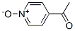 4-Acetylpyridine N-oxide Structure,2402-96-2Structure