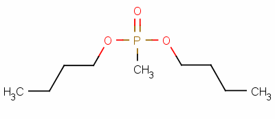 1-(Butoxy-methylphosphoryl)oxybutane Structure,2404-73-1Structure