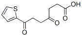 4,7-Dioxo-7-thiophen-2-yl-heptanoic acid Structure,24090-18-4Structure