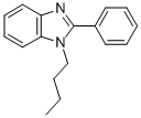 1-N-butyl-2-phenylbenzimidazole Structure,24107-62-8Structure