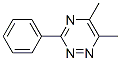 5,6-Dimethyl-3-phenyl-1,2,4-triazine Structure,24108-42-7Structure