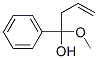 4-(4-Methyoxy)phenyl-1-buten-4-ol Structure,24165-60-4Structure