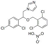 Isoconazole nitrate Structure,24168-96-5Structure