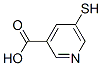 5-Mercaptopyridine-3-carboxylic acid Structure,24242-21-5Structure