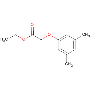 Ethyl 2-(3,5-dimethylphenoxy)acetate Structure,24242-74-8Structure