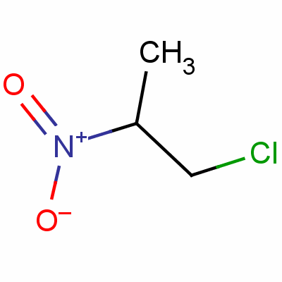 1-Chloro-2-nitropropane Structure,2425-66-3Structure