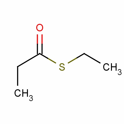 Propanethioic acid s-ethyl ester Structure,2432-42-0Structure