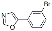 5-(3-Bromophenyl)-1,3-oxazole Structure,243455-57-4Structure