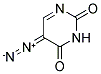 5-diazouracil Structure,2435-76-9Structure